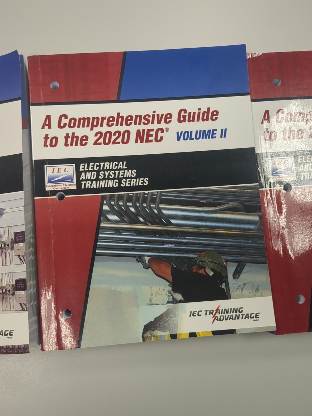 A Comprehensive Guide to the 2020 NEC Volumes 1, 2, 3 – ALL 3 Volumes