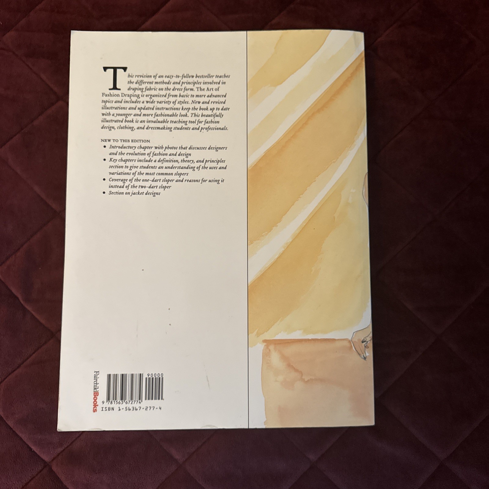Art of Fashion Draping by Connie Amaden-Crawford (2004, Trade Paperback)