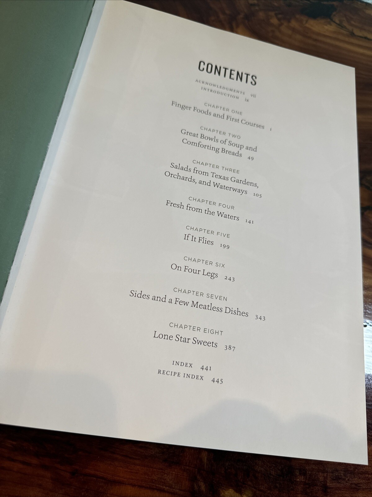 Texas on the Table: A Signed Hardcover Cookbook Recipes, Stories & Texas Culture