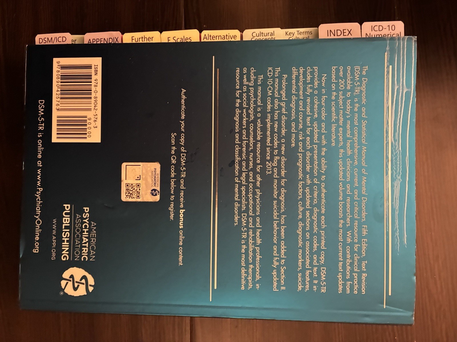 Diagnostic and Statistical Manual of Mental Disorders, 5th Ed APA Paperback