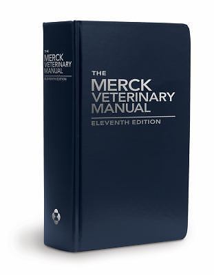 The Merck Veterinary Manual by Merck – BRAND NEW EXPEDITED SHIPPING