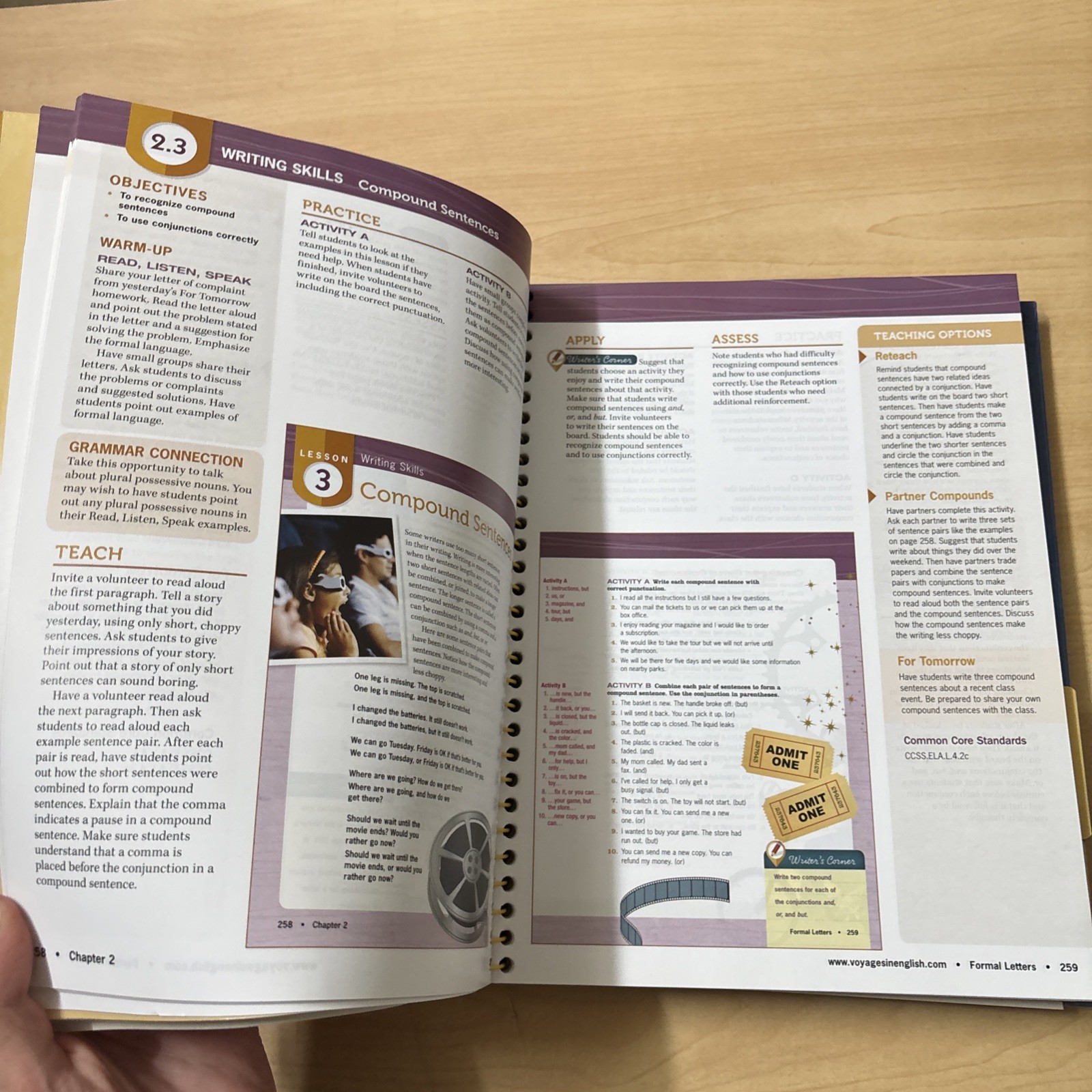 Loyola Voyages in English 4 Textbook Answer Key Assessment Teacher Practice Book