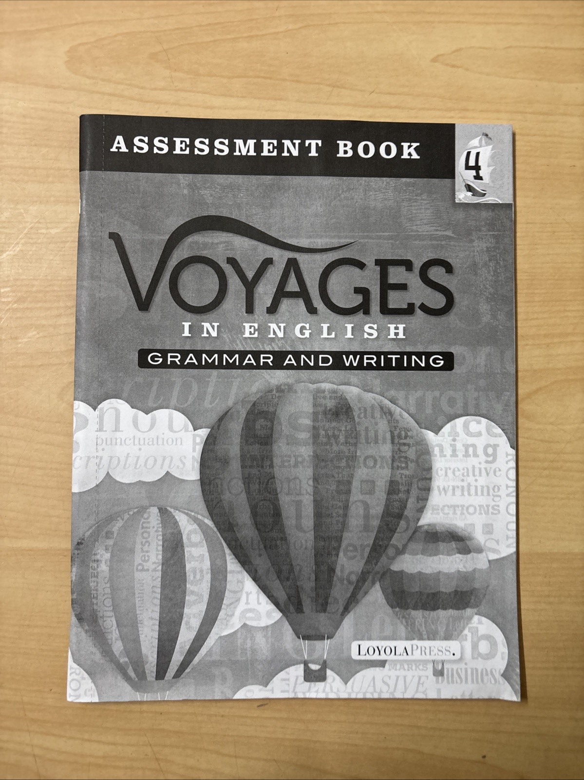 Loyola Voyages in English 4 Textbook Answer Key Assessment Teacher Practice Book