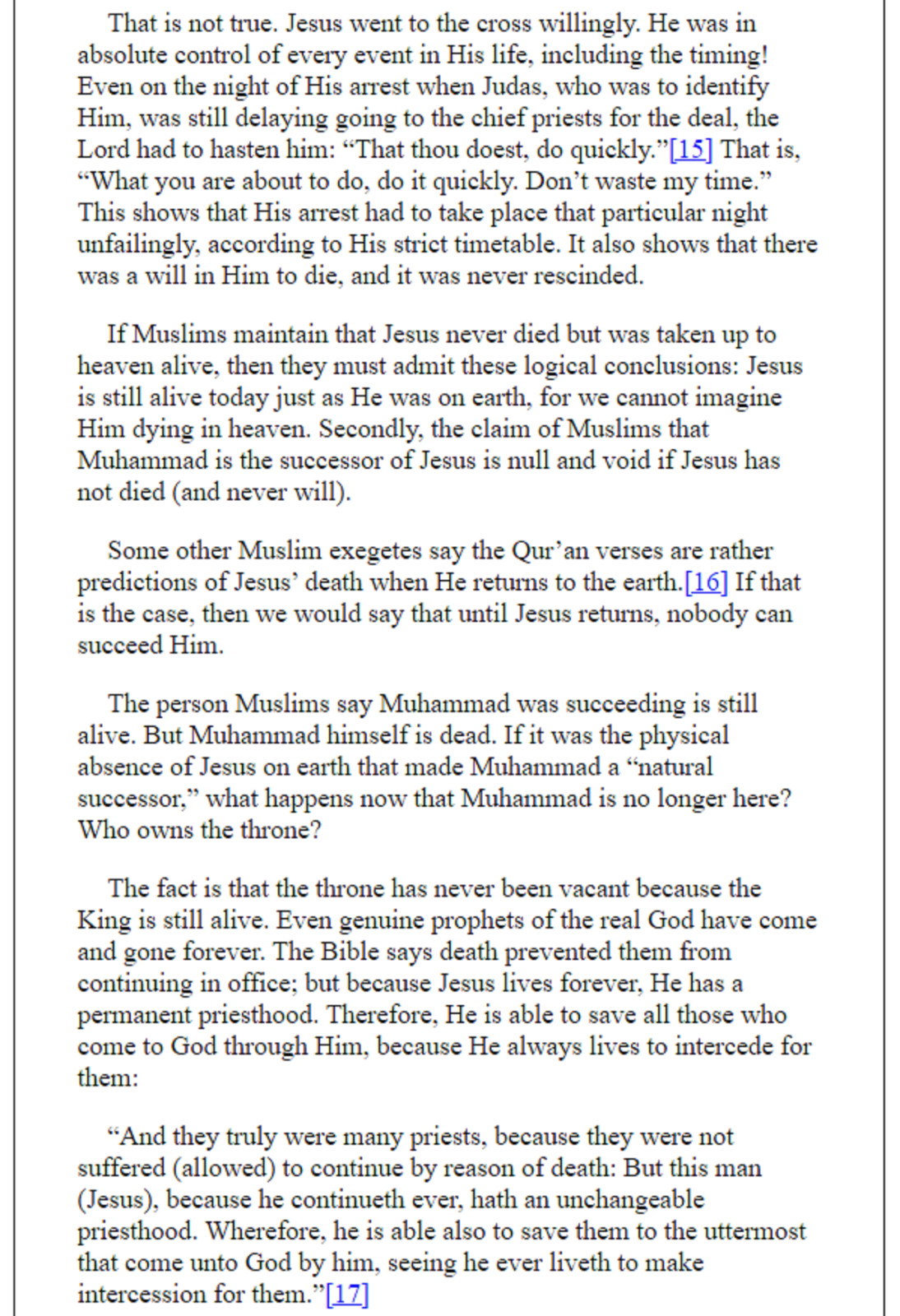ANATOMY OF THE QUR’AN | G J O MOSHAY | CHICK PUBLICATIONS | 160 PAGES