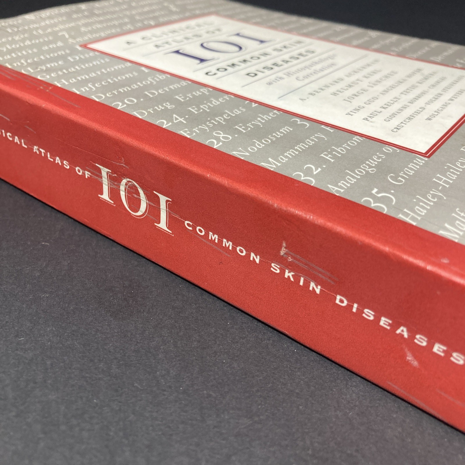 A Clinical Atlas of 101 Common Skin Diseases And Histopatholgic Correlation