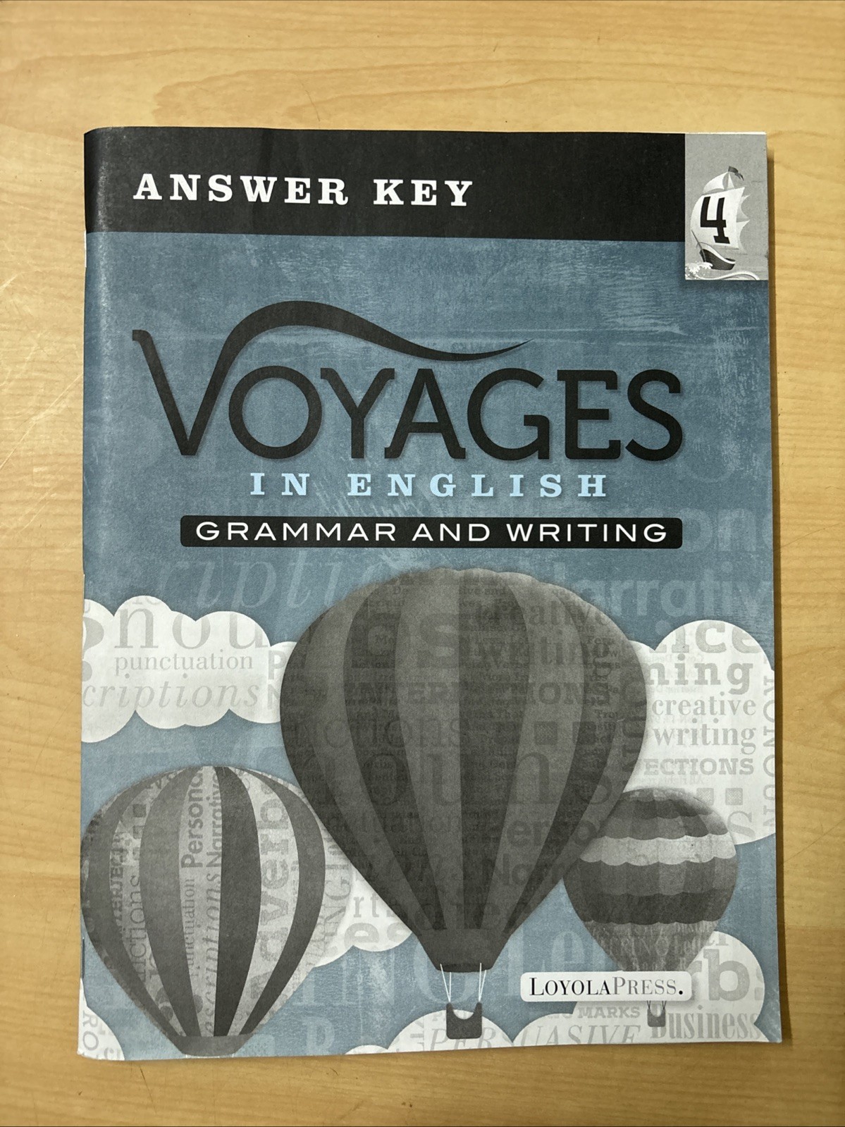 Loyola Voyages in English 4 Textbook Answer Key Assessment Teacher Practice Book