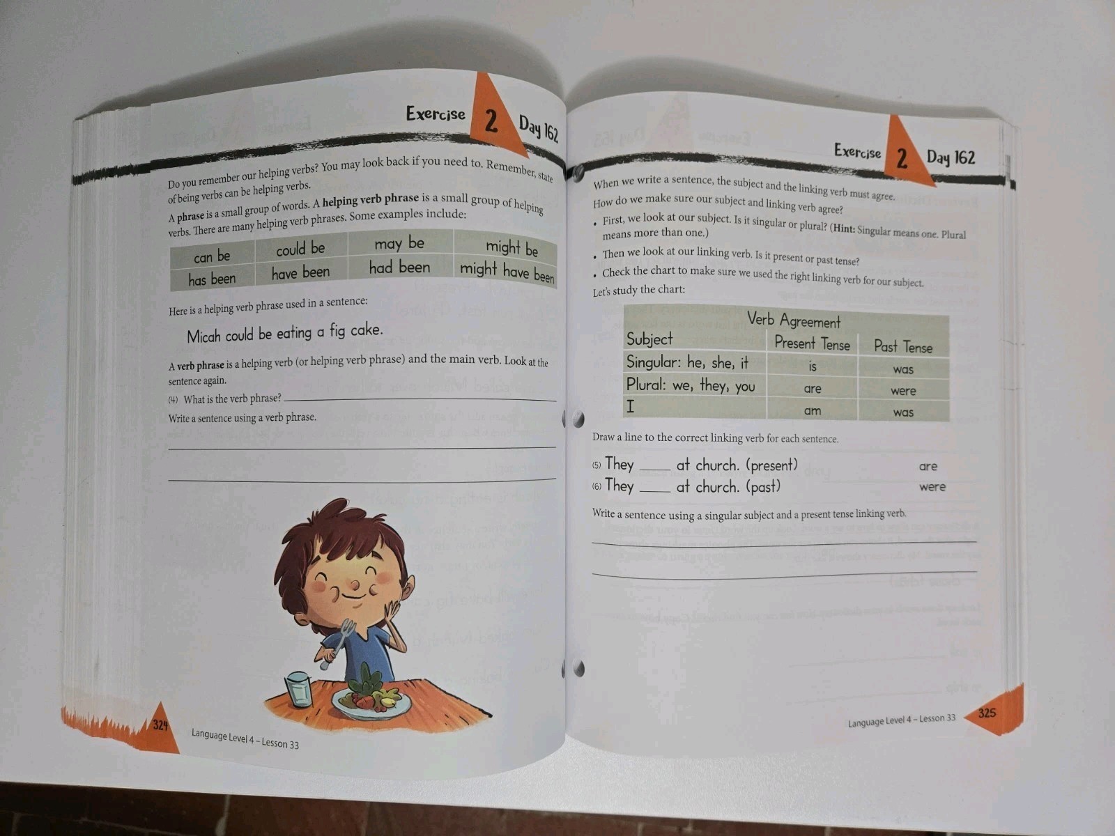 Masterbooks Language Lessons for Living Education Level 4 Homeschool *1/2 USED