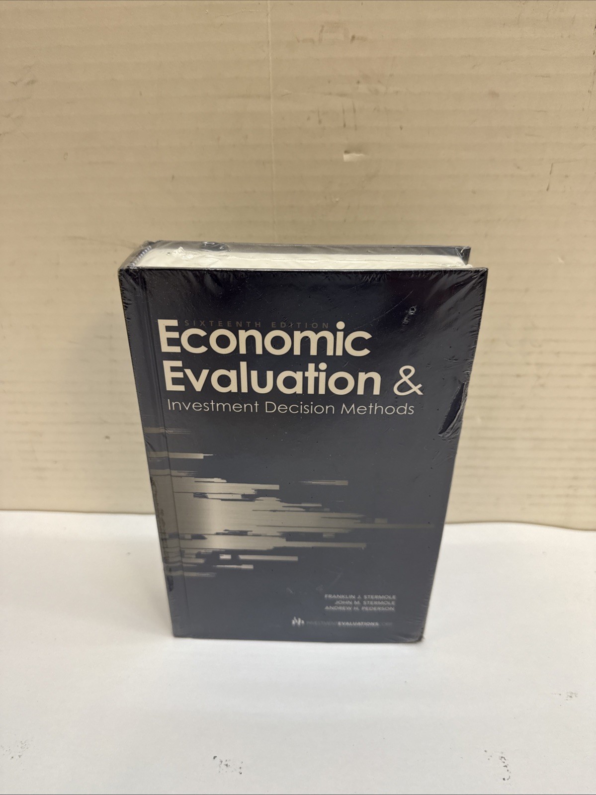 Economic Evaluation Investment Decision Methods – Hardcover New
